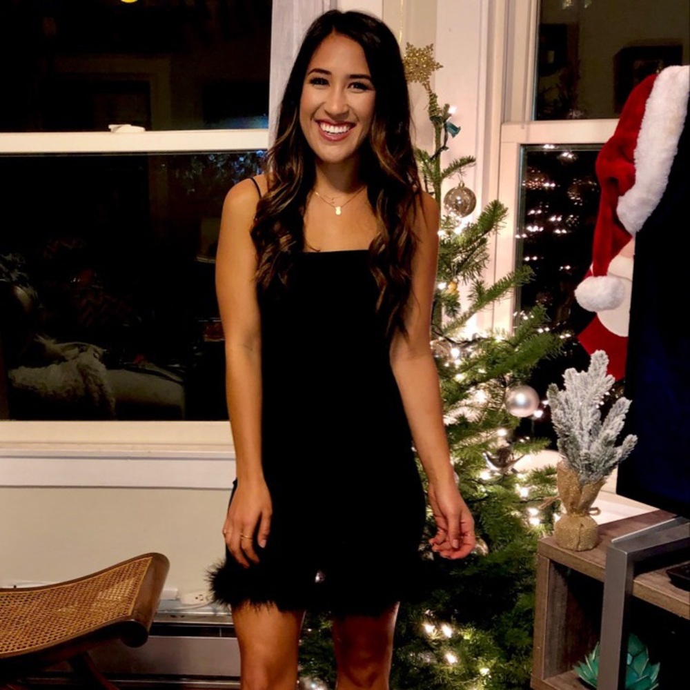 Black dress